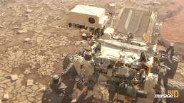 Mars1001 Curiosity Rover